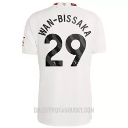 Levné Mužský Fotbalový Dres Manchester United Wan-Bissaka 29 Alternativní 2023-24
