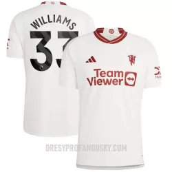 Levné Mužský Fotbalový Dres Manchester United Williams 33 Alternativní 2023-24 Levné Mužský Fotbalový Dres Manchester United Williams 33 Alternativní 2023-24