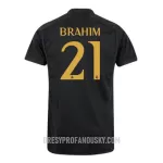 Levné Mužský Fotbalový Dres Real Madrid Brahim 21 Alternativní 2023-24
