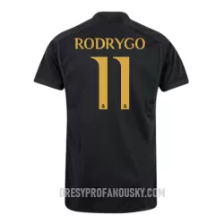 Levné Mužský Fotbalový Dres Real Madrid Rodrygo 11 Alternativní 2023-24