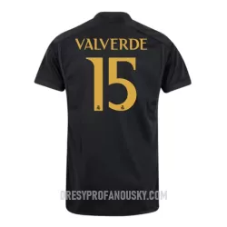 Levné Mužský Fotbalový Dres Real Madrid Valverde 15 Alternativní 2023-24 Levné Mužský Fotbalový Dres Real Madrid Valverde 15 Alternativní 2023-24