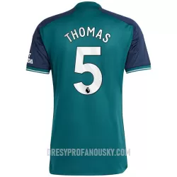 Levné Mužský Fotbalový Dres Arsenal Thomas 5 Alternativní 2023-24