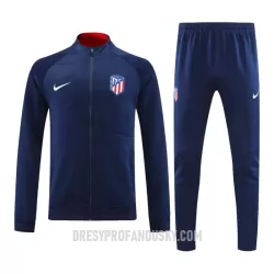 Levné Mužský Atlético Madrid Navy Version Teplákové Soupravy 2023-24 Levné Mužský Atlético Madrid Navy Version Teplákové Soupravy 2023-24