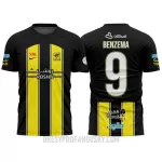 Levné Mužský Fotbalový Dres Al Ittihad Benzema 9 Domácí 2023-24