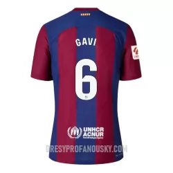 Levné Mužský Fotbalový Dres FC Barcelona Gavi 6 Domácí 2023-24 Levné Mužský Fotbalový Dres FC Barcelona Gavi 6 Domácí 2023-24