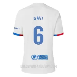 Levné Mužský Fotbalový Dres FC Barcelona Gavi 6 Venkovní 2023-24 Levné Mužský Fotbalový Dres FC Barcelona Gavi 6 Venkovní 2023-24