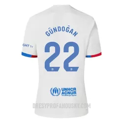 Levné Mužský Fotbalový Dres FC Barcelona Gundogan 22 Venkovní 2023-24 Levné Mužský Fotbalový Dres FC Barcelona Gundogan 22 Venkovní 2023-24
