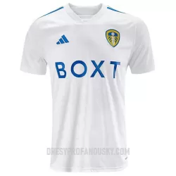 Levné Mužský Fotbalový Dres Leeds United Domácí 2023-24