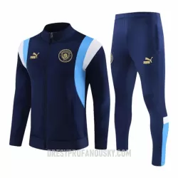 Levné Mužský Manchester City Navy Version Teplákové Soupravy 2023-24