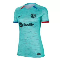 Levné Dámský Fotbalový Dres FC Barcelona Alternativní 2023-24 Levné Dámský Fotbalový Dres FC Barcelona Alternativní 2023-24