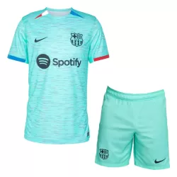 Levné Dětský Fotbalový Dres FC Barcelona Alternativní 2023-24 Levné Dětský Fotbalový Dres FC Barcelona Alternativní 2023-24