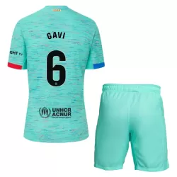 Levné Dětský Fotbalový Dres FC Barcelona Gavi 6 Alternativní 2023-24 Levné Dětský Fotbalový Dres FC Barcelona Gavi 6 Alternativní 2023-24