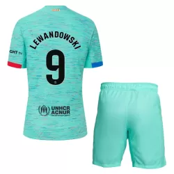 Levné Dětský Fotbalový Dres FC Barcelona Lewandowski 9 Alternativní 2023-24 Levné Dětský Fotbalový Dres FC Barcelona Lewandowski 9 Alternativní 2023-24