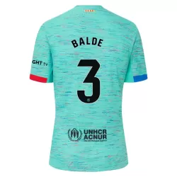 Levné Mužský Fotbalový Dres FC Barcelona Balde 3 Alternativní 2023-24 Levné Mužský Fotbalový Dres FC Barcelona Balde 3 Alternativní 2023-24
