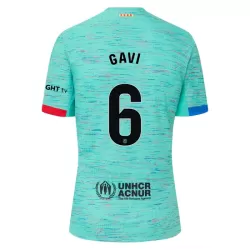 Levné Mužský Fotbalový Dres FC Barcelona Gavi 6 Alternativní 2023-24 Levné Mužský Fotbalový Dres FC Barcelona Gavi 6 Alternativní 2023-24
