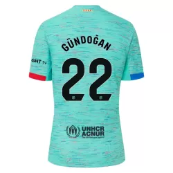 Levné Mužský Fotbalový Dres FC Barcelona Gundogan 22 Alternativní 2023-24 Levné Mužský Fotbalový Dres FC Barcelona Gundogan 22 Alternativní 2023-24