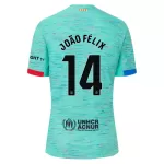 Levné Mužský Fotbalový Dres FC Barcelona Joao Felix 14 Alternativní 2023-24