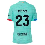 Levné Mužský Fotbalový Dres FC Barcelona Kounde 23 Alternativní 2023-24