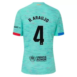 Levné Mužský Fotbalový Dres FC Barcelona R. Araujo 4 Alternativní 2023-24 Levné Mužský Fotbalový Dres FC Barcelona R. Araujo 4 Alternativní 2023-24