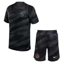 Levné Dětský Fotbalový Dres Chelsea Brankářské Domácí 2023-24 Levné Dětský Fotbalový Dres Chelsea Brankářské Domácí 2023-24
