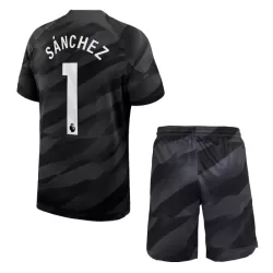 Levné Dětský Fotbalový Dres Chelsea Sanchez 1 Brankářské Domácí 2023-24 Levné Dětský Fotbalový Dres Chelsea Sanchez 1 Brankářské Domácí 2023-24