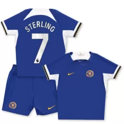 Levné Dětský Fotbalový Dres Chelsea Sterling 7 Domácí 2023-24 Levné Dětský Fotbalový Dres Chelsea Sterling 7 Domácí 2023-24