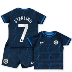 Levné Dětský Fotbalový Dres Chelsea Sterling 7 Venkovní 2023-24 Levné Dětský Fotbalový Dres Chelsea Sterling 7 Venkovní 2023-24