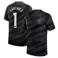 Levné Mužský Fotbalový Dres Chelsea Sanchez 1 Brankářské Domácí 2023-24 Levné Mužský Fotbalový Dres Chelsea Sanchez 1 Brankářské Domácí 2023-24