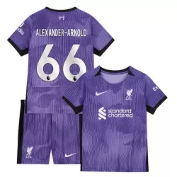 Levné Dětský Fotbalový Dres Liverpool Alexander-Arnold 66 Alternativní 2023-24 Levné Dětský Fotbalový Dres Liverpool Alexander-Arnold 66 Alternativní 2023-24