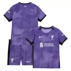Levné Dětský Fotbalový Dres Liverpool Alternativní 2023-24 Levné Dětský Fotbalový Dres Liverpool Alternativní 2023-24