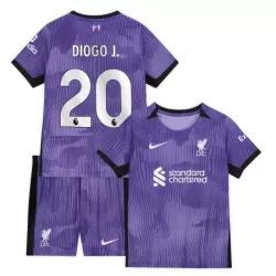 Levné Dětský Fotbalový Dres Liverpool Diogo J. 20 Alternativní 2023-24 Levné Dětský Fotbalový Dres Liverpool Diogo J. 20 Alternativní 2023-24