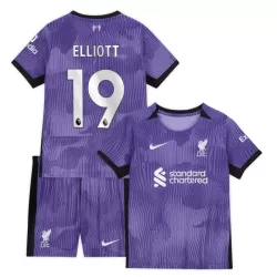 Levné Dětský Fotbalový Dres Liverpool Elliott 19 Alternativní 2023-24 Levné Dětský Fotbalový Dres Liverpool Elliott 19 Alternativní 2023-24