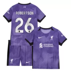 Levné Dětský Fotbalový Dres Liverpool Robertson 26 Alternativní 2023-24 Levné Dětský Fotbalový Dres Liverpool Robertson 26 Alternativní 2023-24