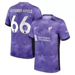 Levné Mužský Fotbalový Dres Liverpool Alexander-Arnold 66 Alternativní 2023-24 Levné Mužský Fotbalový Dres Liverpool Alexander-Arnold 66 Alternativní 2023-24