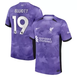 Levné Mužský Fotbalový Dres Liverpool Elliott 19 Alternativní 2023-24 Levné Mužský Fotbalový Dres Liverpool Elliott 19 Alternativní 2023-24