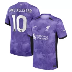 Levné Mužský Fotbalový Dres Liverpool Mac Allister 10 Alternativní 2023-24 Levné Mužský Fotbalový Dres Liverpool Mac Allister 10 Alternativní 2023-24