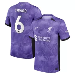 Levné Mužský Fotbalový Dres Liverpool Thiago 6 Alternativní 2023-24 Levné Mužský Fotbalový Dres Liverpool Thiago 6 Alternativní 2023-24