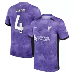 Levné Mužský Fotbalový Dres Liverpool Virgil 4 Alternativní 2023-24 Levné Mužský Fotbalový Dres Liverpool Virgil 4 Alternativní 2023-24