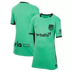 Levné Dámský Fotbalový Dres Atlético Madrid Alternativní 2023-24 Levné Dámský Fotbalový Dres Atlético Madrid Alternativní 2023-24