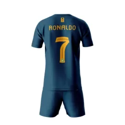 Levné Dětský Fotbalový Dres AL NASSR Ronaldo 7 Venkovní 2023-24