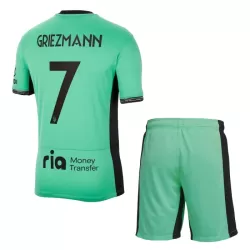Levné Dětský Fotbalový Dres Atlético Madrid Griezmann 7 Alternativní 2023-24 Levné Dětský Fotbalový Dres Atlético Madrid Griezmann 7 Alternativní 2023-24