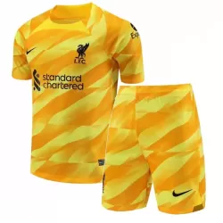 Levné Dětský Fotbalový Dres Liverpool Brankářské Alternativní 2023-24 Levné Dětský Fotbalový Dres Liverpool Brankářské Alternativní 2023-24
