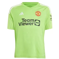 Levné Dětský Fotbalový Dres Manchester United Brankářské Domácí 2023-24
