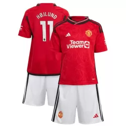 Levné Dětský Fotbalový Dres Manchester United Hojlund 11 Domácí 2023-24 Levné Dětský Fotbalový Dres Manchester United Hojlund 11 Domácí 2023-24