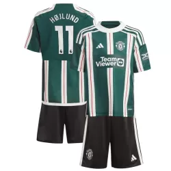 Levné Dětský Fotbalový Dres Manchester United Hojlund 11 Venkovní 2023-24 Levné Dětský Fotbalový Dres Manchester United Hojlund 11 Venkovní 2023-24