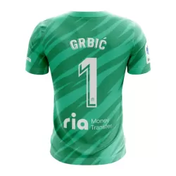 Levné Mužský Fotbalový Dres Atlético Madrid Grbic 1 Brankářské Domácí 2023-24 Levné Mužský Fotbalový Dres Atlético Madrid Grbic 1 Brankářské Domácí 2023-24