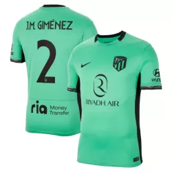 Levné Mužský Fotbalový Dres Atlético Madrid JM Gimenez 2 Alternativní 2023-24 Levné Mužský Fotbalový Dres Atlético Madrid JM Gimenez 2 Alternativní 2023-24