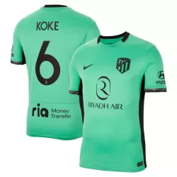 Levné Mužský Fotbalový Dres Atlético Madrid Koke 6 Alternativní 2023-24 Levné Mužský Fotbalový Dres Atlético Madrid Koke 6 Alternativní 2023-24