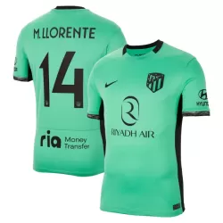 Levné Mužský Fotbalový Dres Atlético Madrid M. Llorente 14 Alternativní 2023-24 Levné Mužský Fotbalový Dres Atlético Madrid M. Llorente 14 Alternativní 2023-24