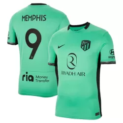 Levné Mužský Fotbalový Dres Atlético Madrid Memphis 9 Alternativní 2023-24 Levné Mužský Fotbalový Dres Atlético Madrid Memphis 9 Alternativní 2023-24